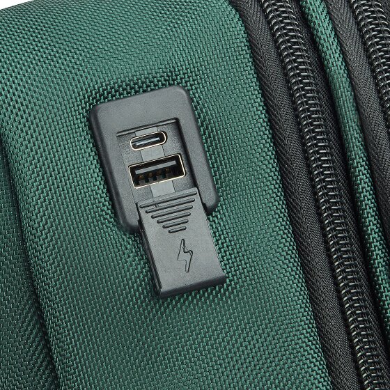 Delsey Paris DLC Pro 2 Rollen Kabinentrolley 55 cm Laptopfach