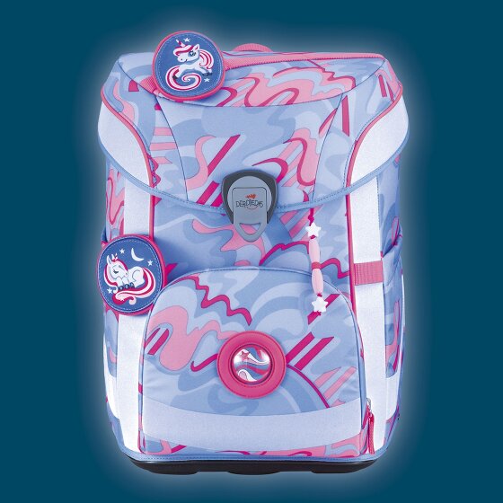 DerDieDas ErgoFlex Superflash Easy Schulranzen-Set