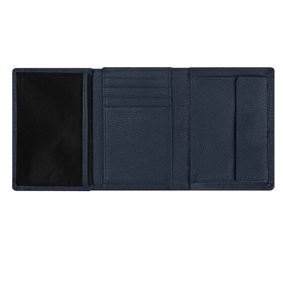 Redolz Leather Essentials HF Geldbörse RFID Leder 9,5 cm ausklappbar
