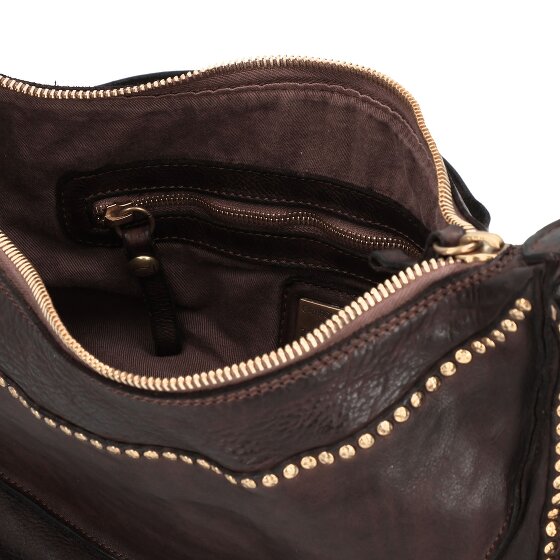 Campomaggi Kura Umhängetasche Leder 38 cm