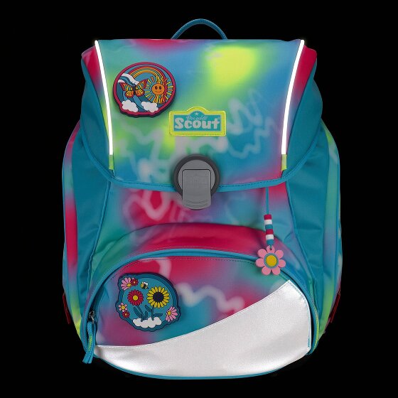 Scout Alpha Safety Light Schulranzen-Set 5-teilig