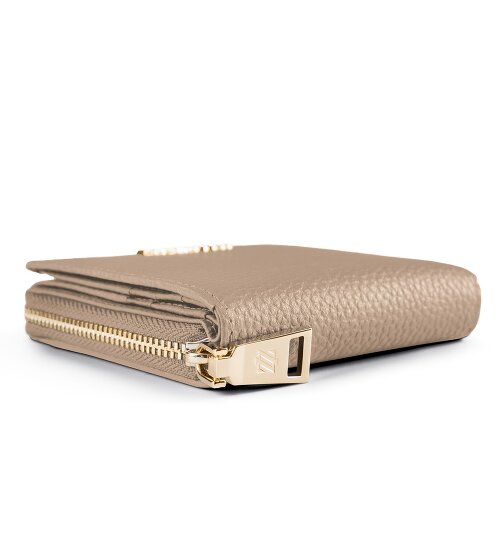 Lazarotti Bologna Leather Medium Zip-Around Geldbörse Leder 10 cm