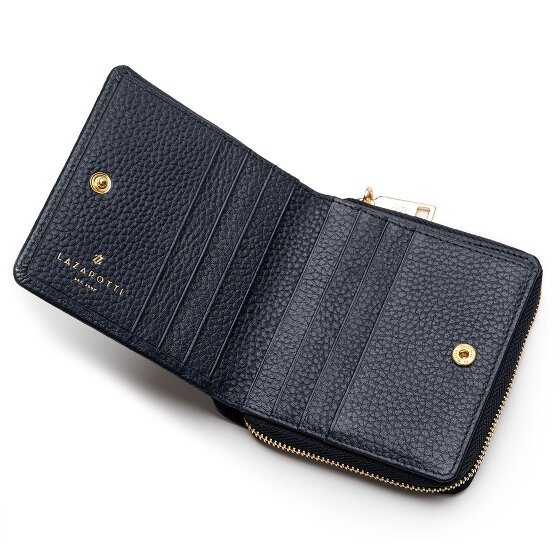 Lazarotti Bologna Leather Geldbörse Leder 10 cm
