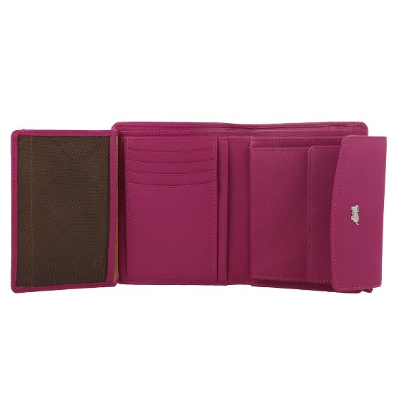 Braun Büffel Joy Geldbörse RFID Schutz Leder 12 cm