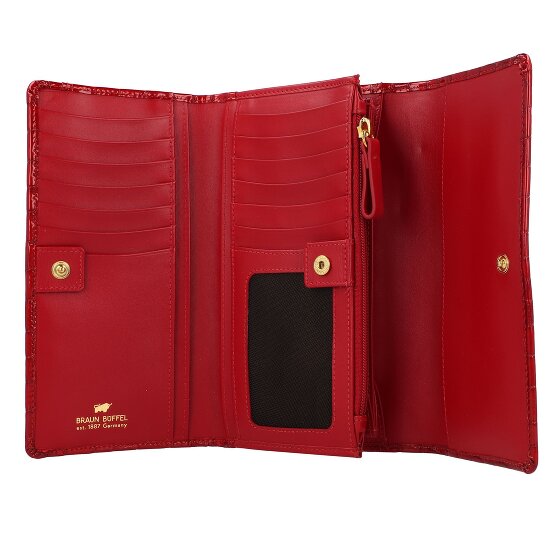 Braun Büffel Verona Geldbörse Leder 17 cm