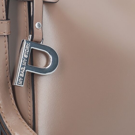 Picard Black Tie Black Tie Umhängetasche Leder 21 cm