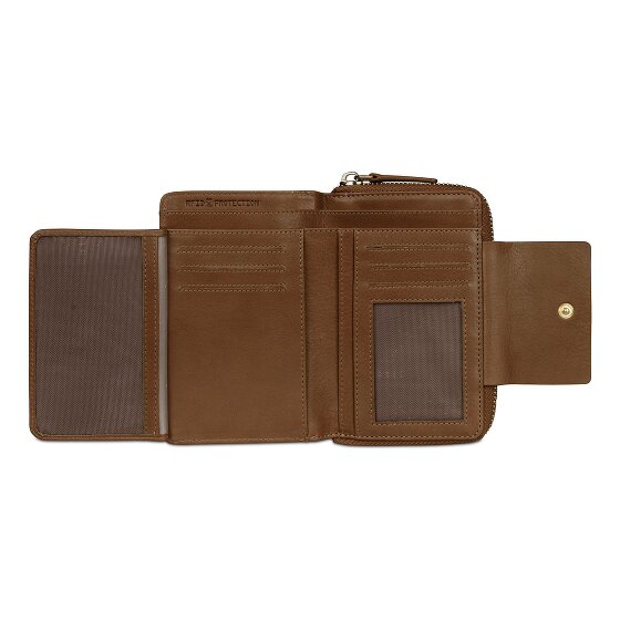 bugatti Fabia Geldbörse Leder 14 cm