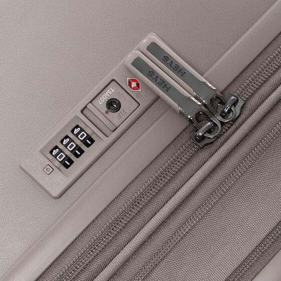 Heys ReNew 4 Rollen Kabinentrolley S 53 cm mit Dehnfalte