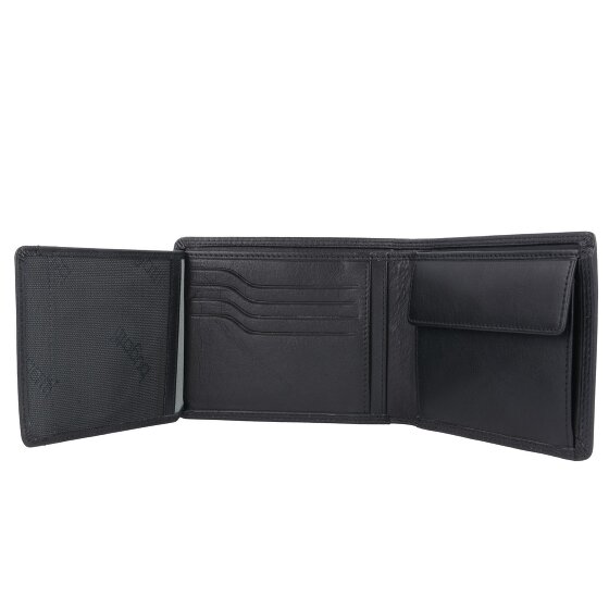 bugatti Simbiosi Geldbörse II Leder 12 cm
