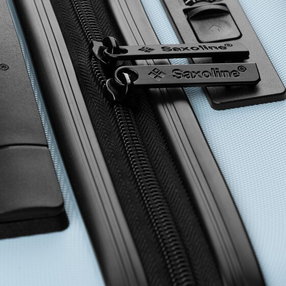 Saxoline Miami 4 Rollen Kofferset 2-teilig mit Dehnfalte