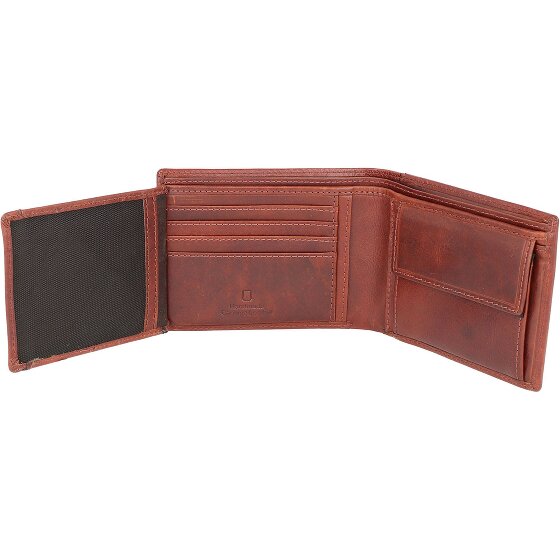camel active Como Geldbörse RFID Leder 9,5 cm