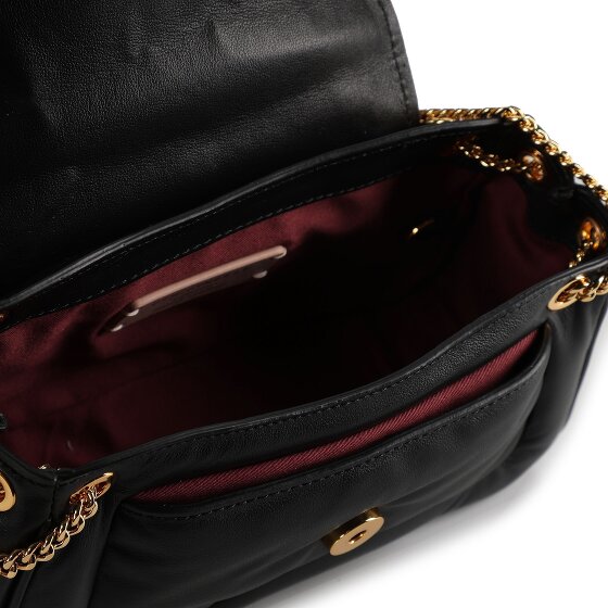 Coccinelle C-Me Fluffy Schultertasche Leder 21 cm