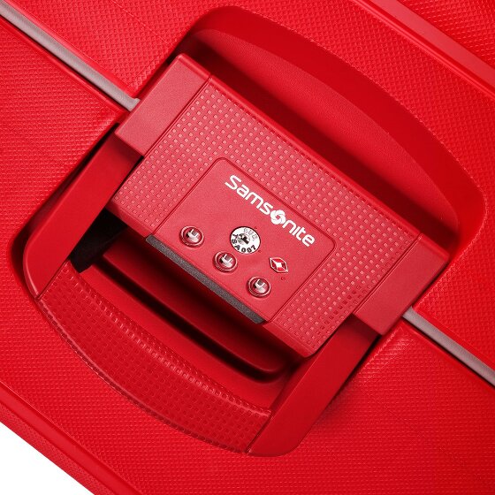Samsonite S'Cure 4 Rollen Kabinentrolley 55 cm