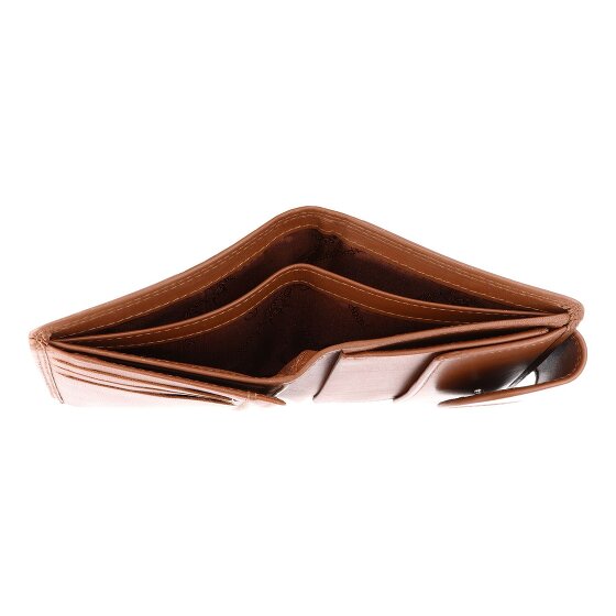 Golden Head Polo Geldbörse RFID Schutz Leder 12 cm