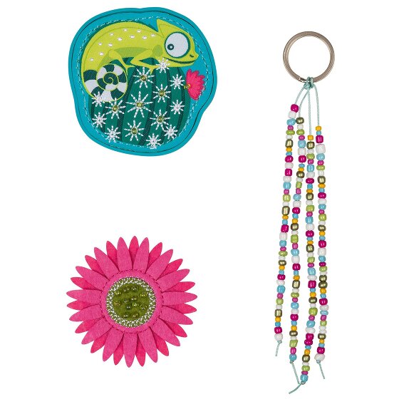 DerDieDas ErgoFlex Easy LED Schulranzen-Set 5-teilig