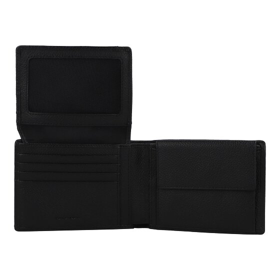 Piquadro Geldbörse RFID Schutz Leder 13 cm