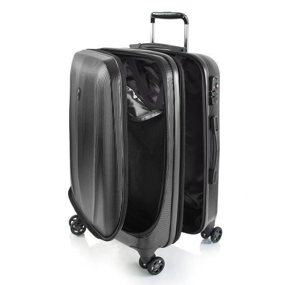 Heys Vantage 4 Rollen Kofferset 3-teilig mit Dehnfalte