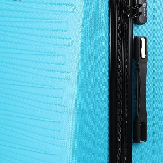 Benzi 5493 4 Rollen Trolley M 66 cm mit Dehnfalte