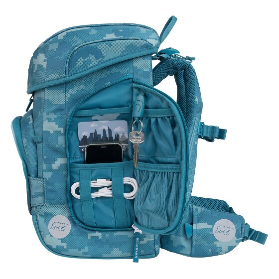 Beckmann Norway Plus Air Schulranzen-Set 6-teilig