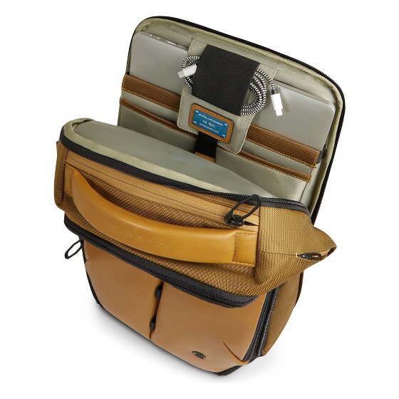 Piquadro PQ-Earth Business-Rucksack RFID Schutz 41 cm Laptopfach