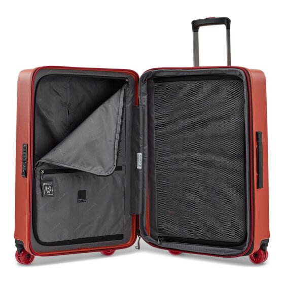 Stratic Buzz 4 Rollen Trolley M 65 cm mit Dehnfalte