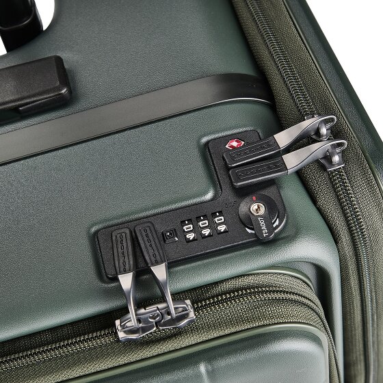 Piquadro PQ-Light 4 Rollen Pilotentrolley 46 cm Laptopfach
