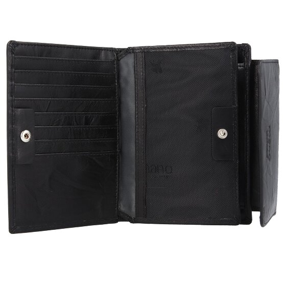 mano Donna Aurona Geldbörse RFID Leder 14 cm