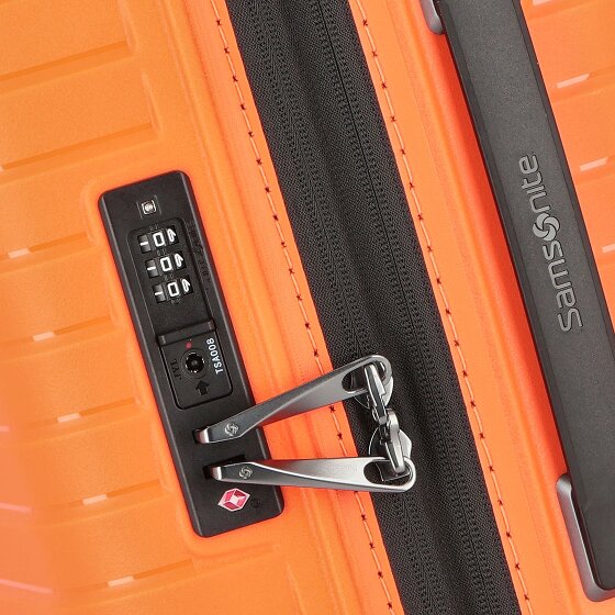 Samsonite Intuo 4 Rollen Kabinentrolley S 55 cm mit Dehnfalte