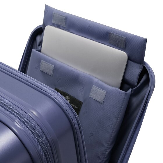 Heys EZ Fashion 4 Rollen Kabinentrolley S 53 cm mit Dehnfalte