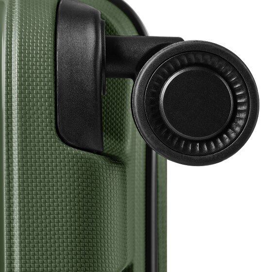 Redolz Essentials 11 4 Rollen Kofferset 3-teilig mit Dehnfalte