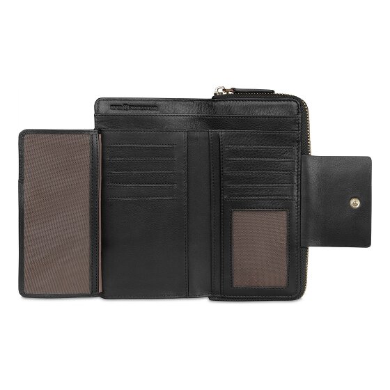 bugatti Fabia Geldbörse RFID Schutz Leder 18 cm