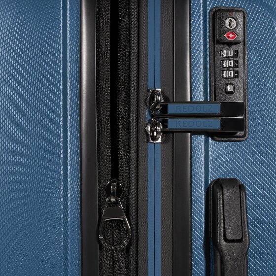 Redolz Essentials 14 4 Rollen Trolley L 77 cm mit Dehnfalte