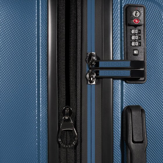 Redolz Essentials 14 4 Rollen Trolley L 77 cm mit Dehnfalte