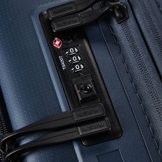 American Tourister Dashpop 4 Rollen Kabinentrolley 55 cm mit Dehnfalte