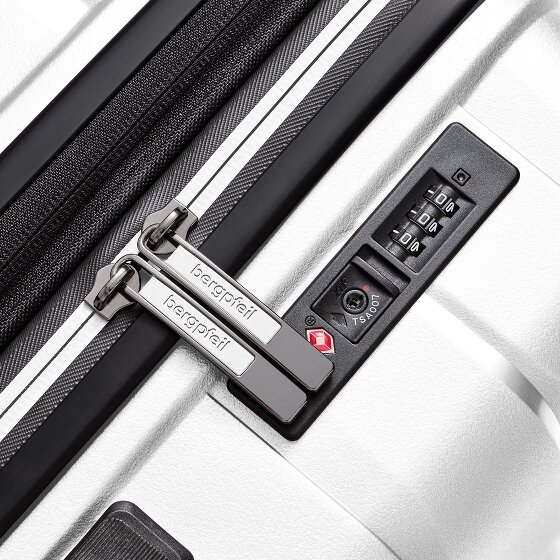 Bergpfeil Travel 4 Rollen Trolley M 66 cm mit Dehnfalte