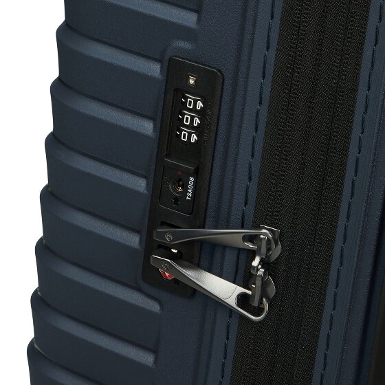 Samsonite Intuo 4 Rollen Trolley XL 81 cm mit Dehnfalte