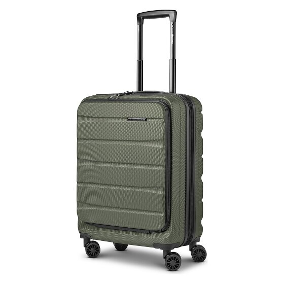 Franky Munich 4.0 4 Rollen Kabinentrolley 55 cm Laptopfach mit Dehnfalte