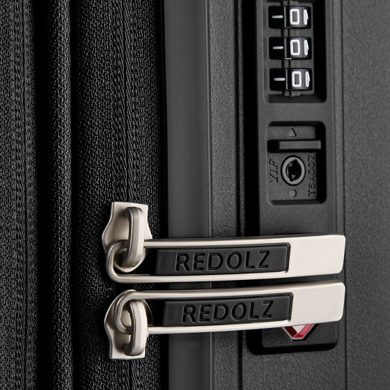 Redolz Essentials 01 4 Rollen Trolley M 66 cm mit Dehnfalte