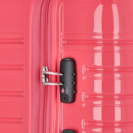 American Tourister Flashline Pop 4 Rollen Trolley XL 78 cm mit Dehnfalte