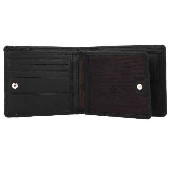 mano Don Leonardo Geldbörse RFID Leder 11,5 cm