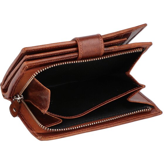 Mika Geldbörse RFID Leder9,5 cm