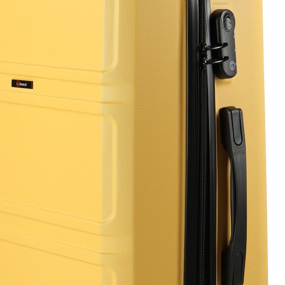 Benzi 5739 4 Rollen Kofferset 3-teilig