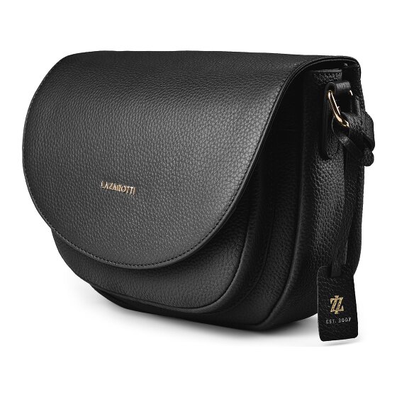 Lazarotti Bologna Leather Umhängetasche Leder 25.5 cm