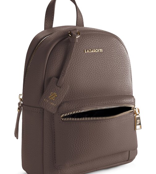 Lazarotti Bologna Leather1 City Rucksack Leder 27 cm