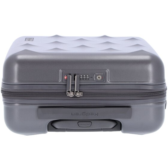 Hedgren Edge Carve 4-Rollen Kabinentrolley 55 cm