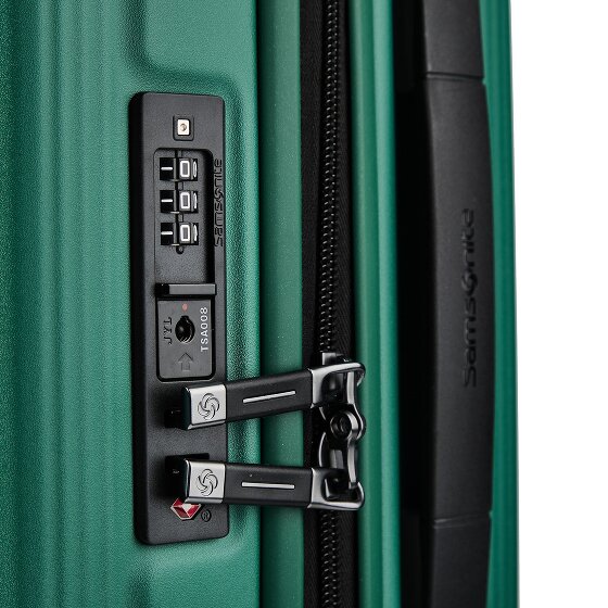 Samsonite Nuon 4 Rollen Kabinentrolley 55 cm mit Dehnfalte