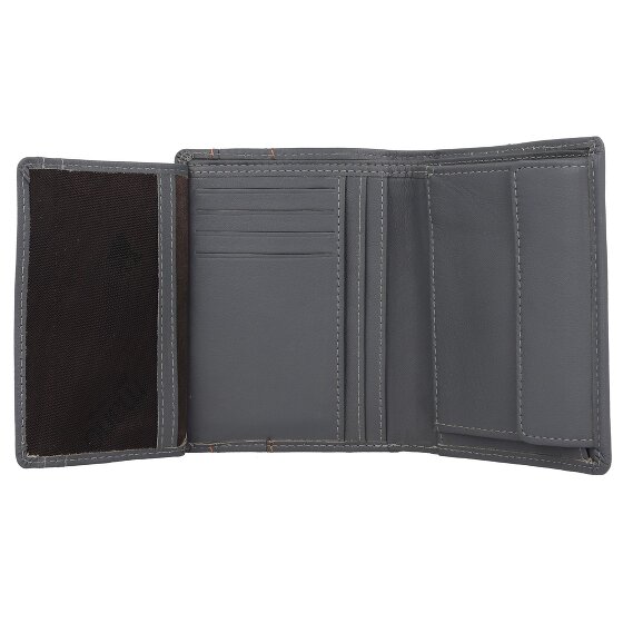 mano Don Leonardo Geldbörse RFID Leder 12,5 cm