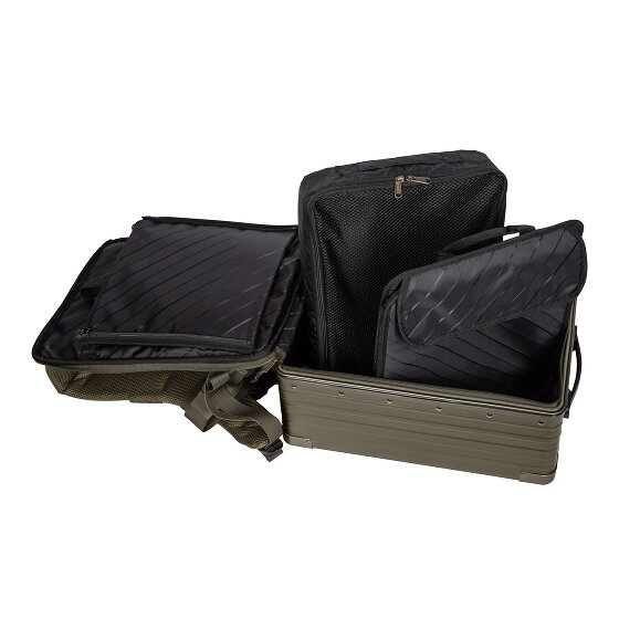 Aleon Hybrid Business-Rucksack Aluminium 42 cm Laptopfach