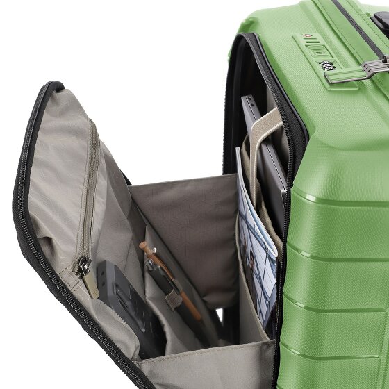 Travelite Mooby 4 Rollen Kabinentrolley 55 cm Laptopfach