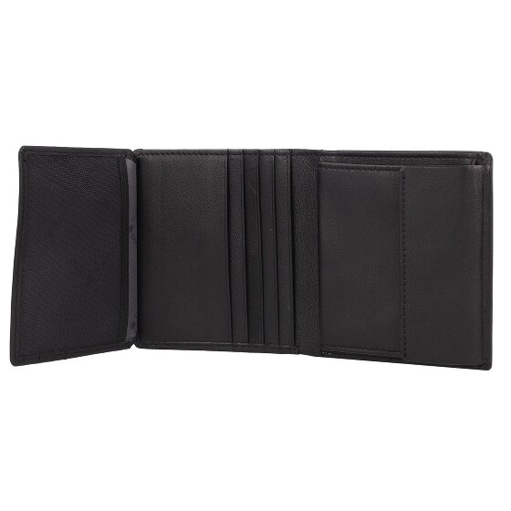 Braun Büffel Hannes Geldbörse RFID Schutz Leder 9.5 cm